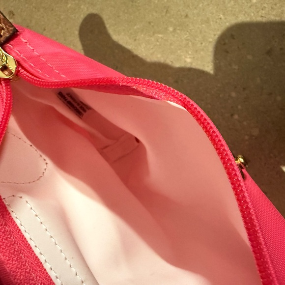 LONGCHAMP Mini Le Pliage w/Handle - Candy Pink
- NWT *SOLD OUT ONLINE* - Picture 8 of 9
